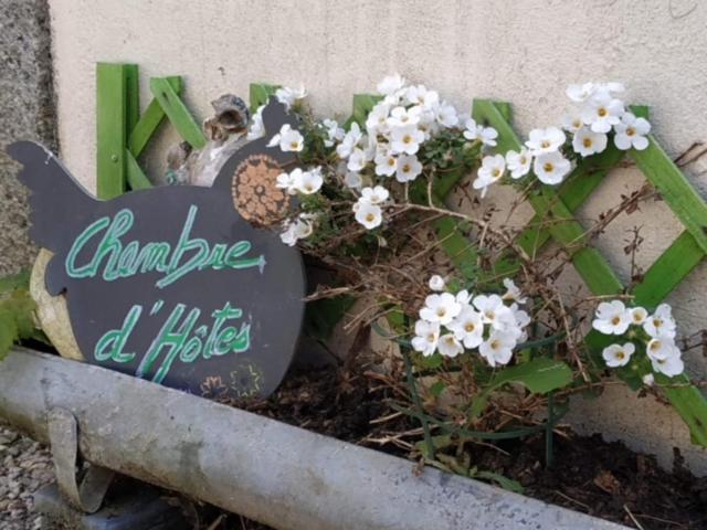 La Maison Des Fleurs Scrignac Bagian luar foto