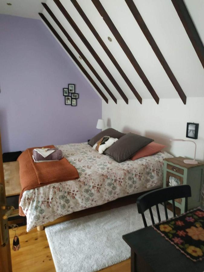 La Maison Des Fleurs Scrignac Bagian luar foto