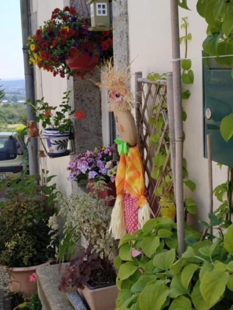 La Maison Des Fleurs Scrignac Bagian luar foto